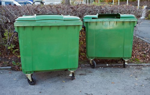Commercial waste collection in Sutton businesses