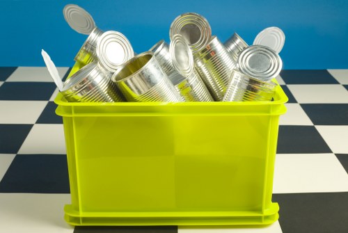 Eco-friendly disposal methods during garage clearance