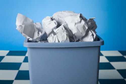 Business waste removal services in Sutton