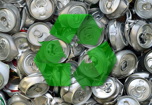 Modern waste removal technology in Sutton